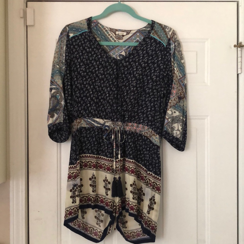 Francesca’s Romper, En Creme